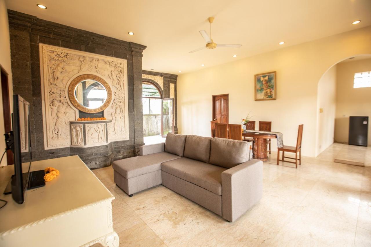 Arbathu Villa Ubud Eksteriør bilde