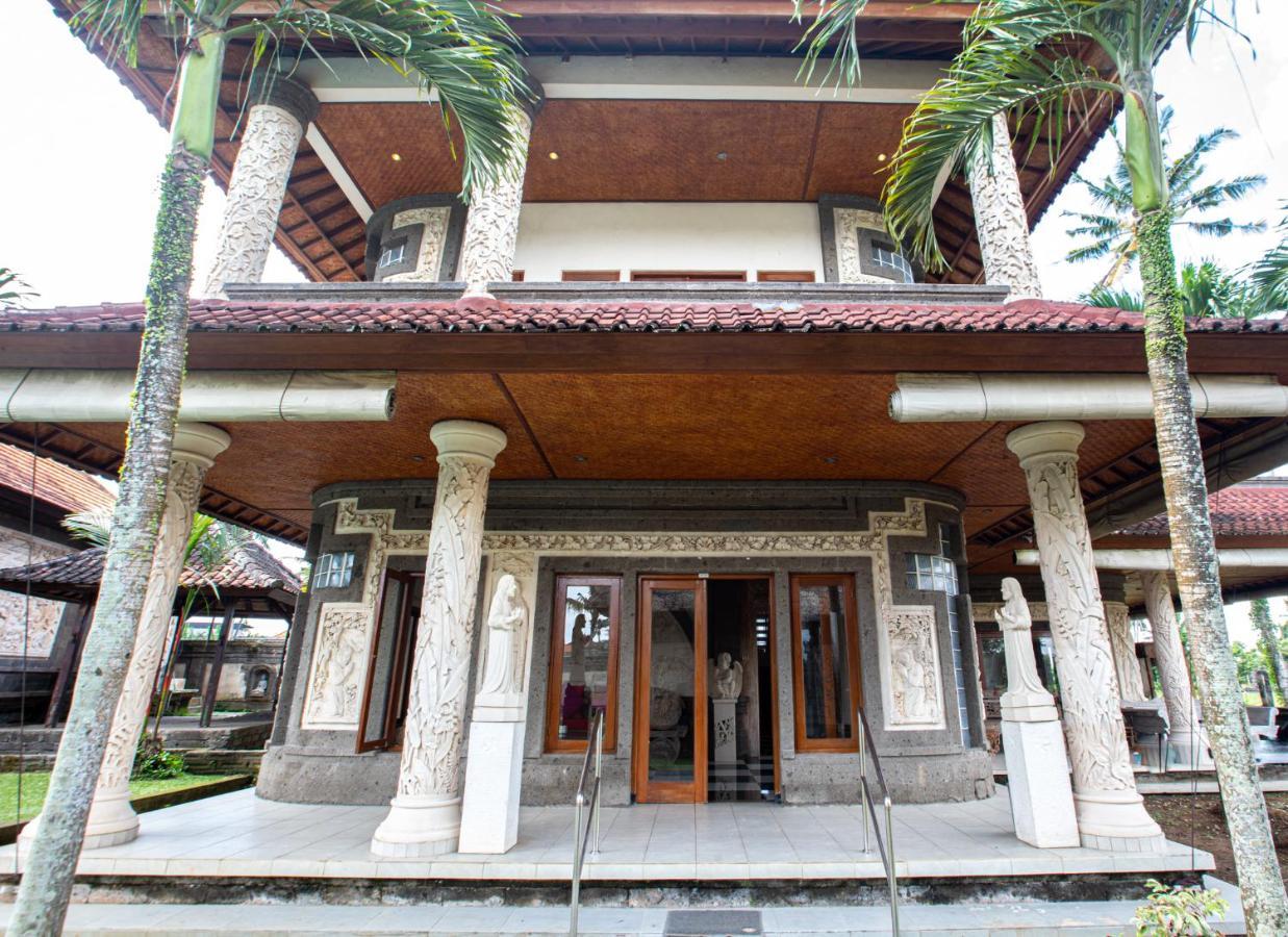 Arbathu Villa Ubud Eksteriør bilde