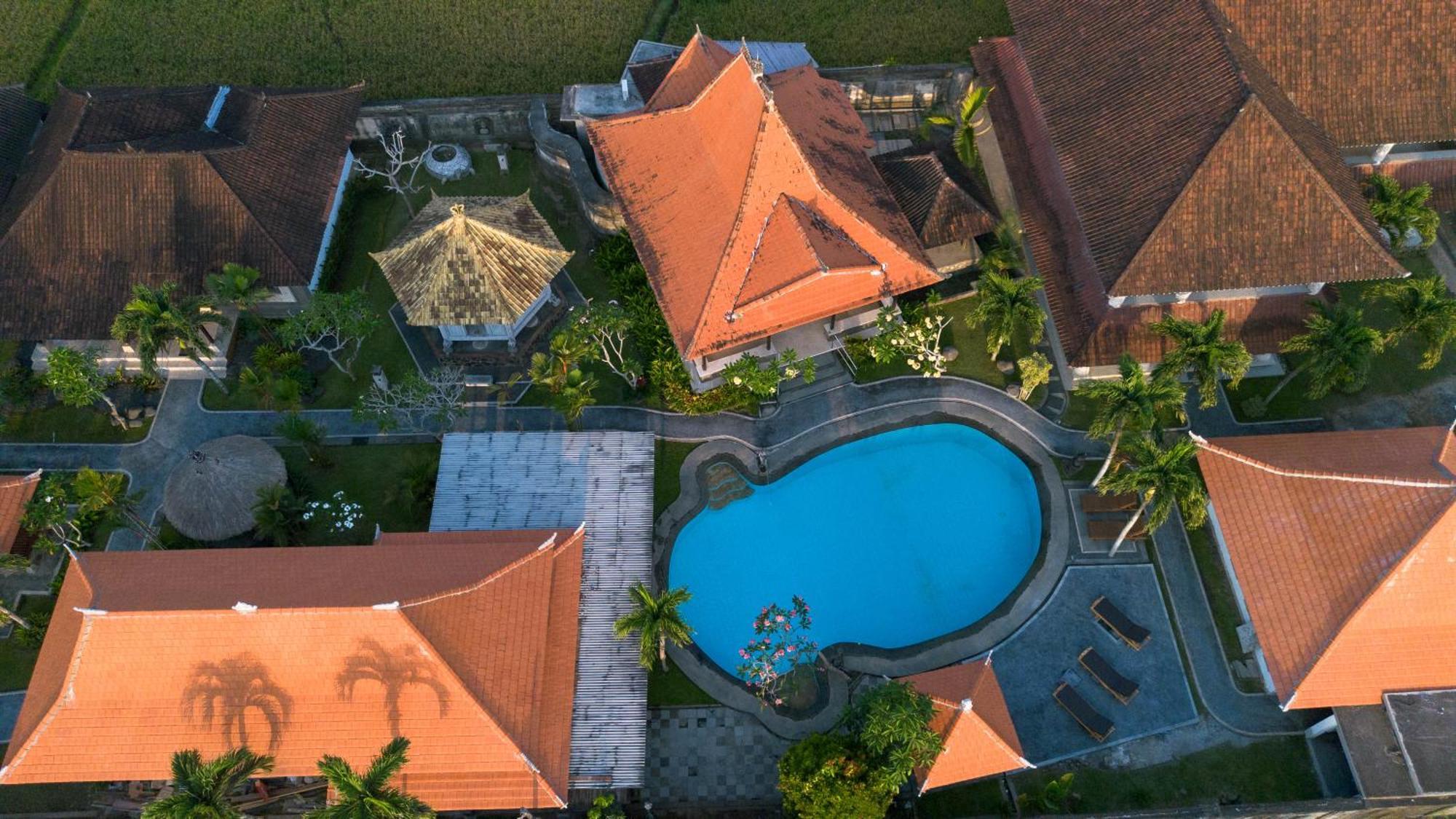 Arbathu Villa Ubud Eksteriør bilde