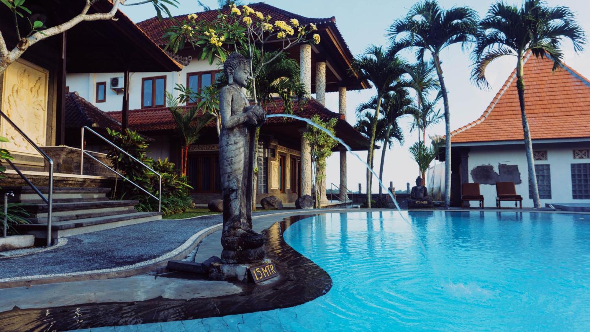 Arbathu Villa Ubud Eksteriør bilde
