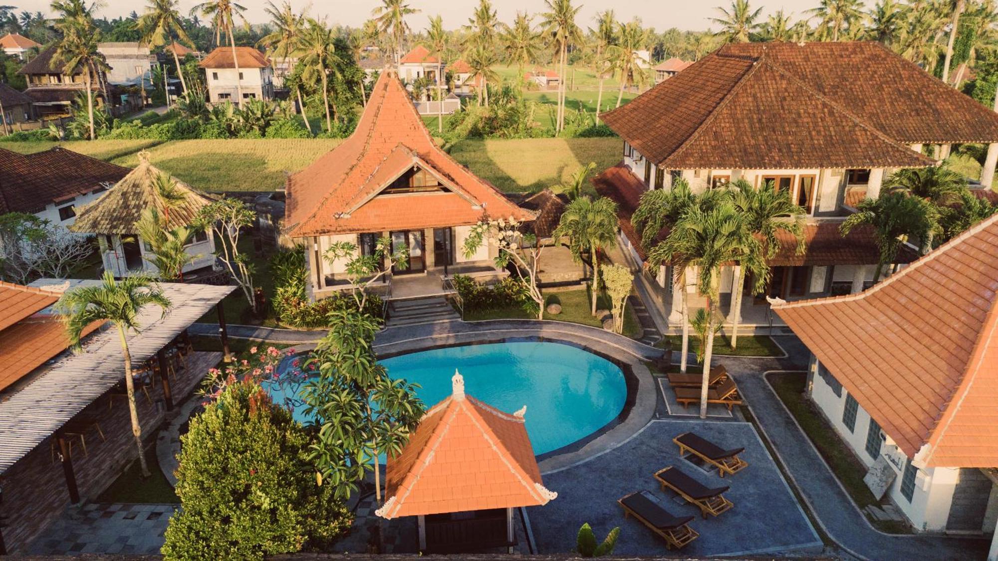 Arbathu Villa Ubud Eksteriør bilde