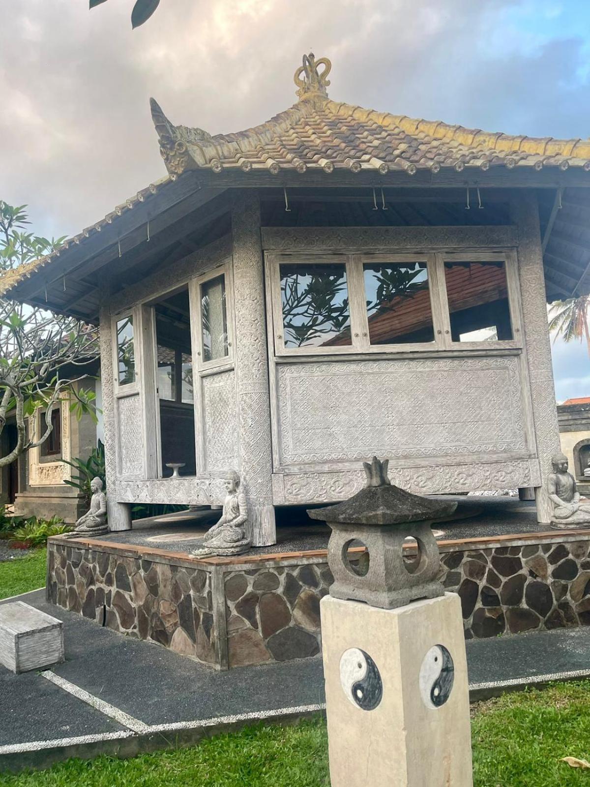 Arbathu Villa Ubud Eksteriør bilde