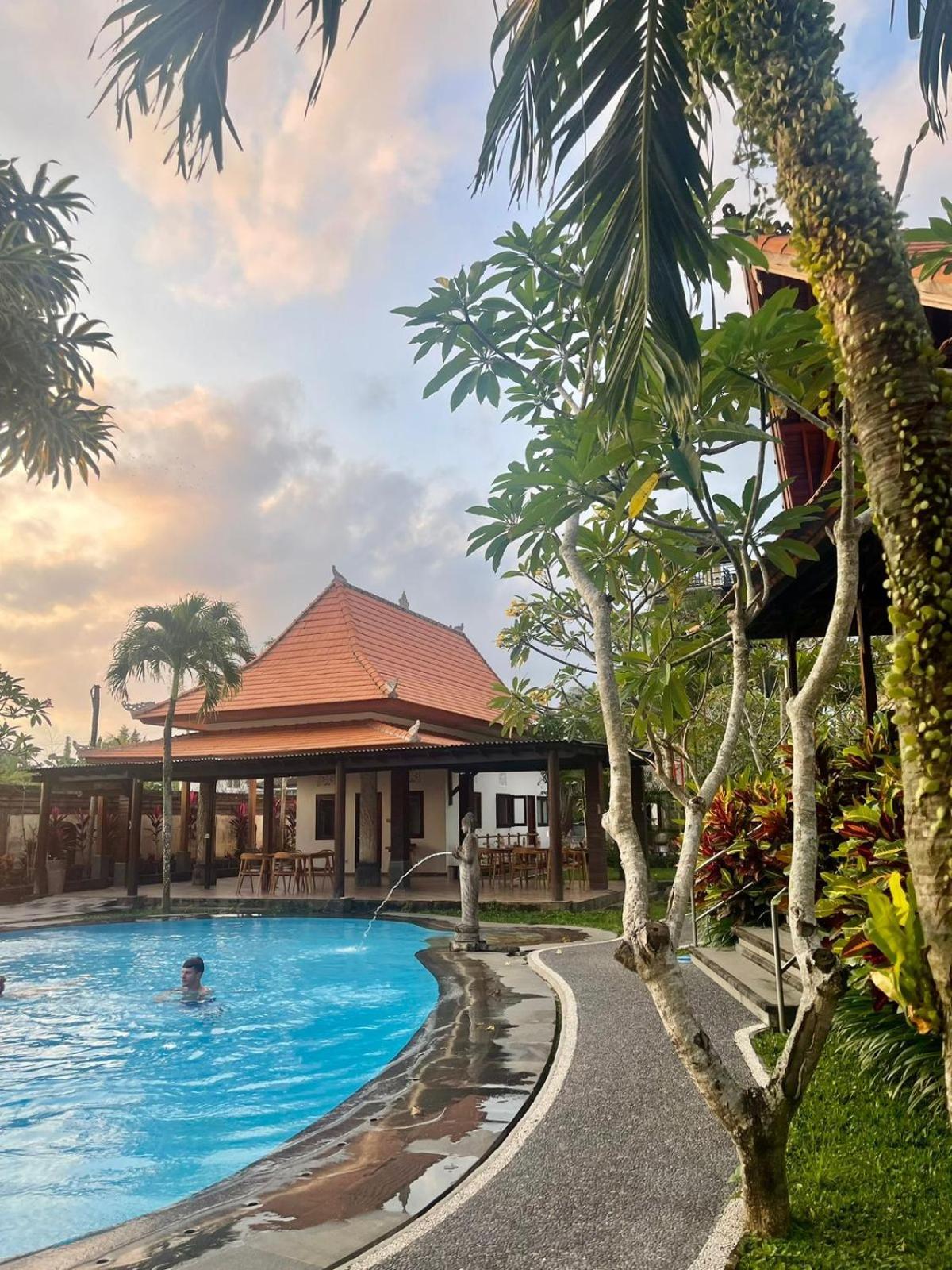 Arbathu Villa Ubud Eksteriør bilde