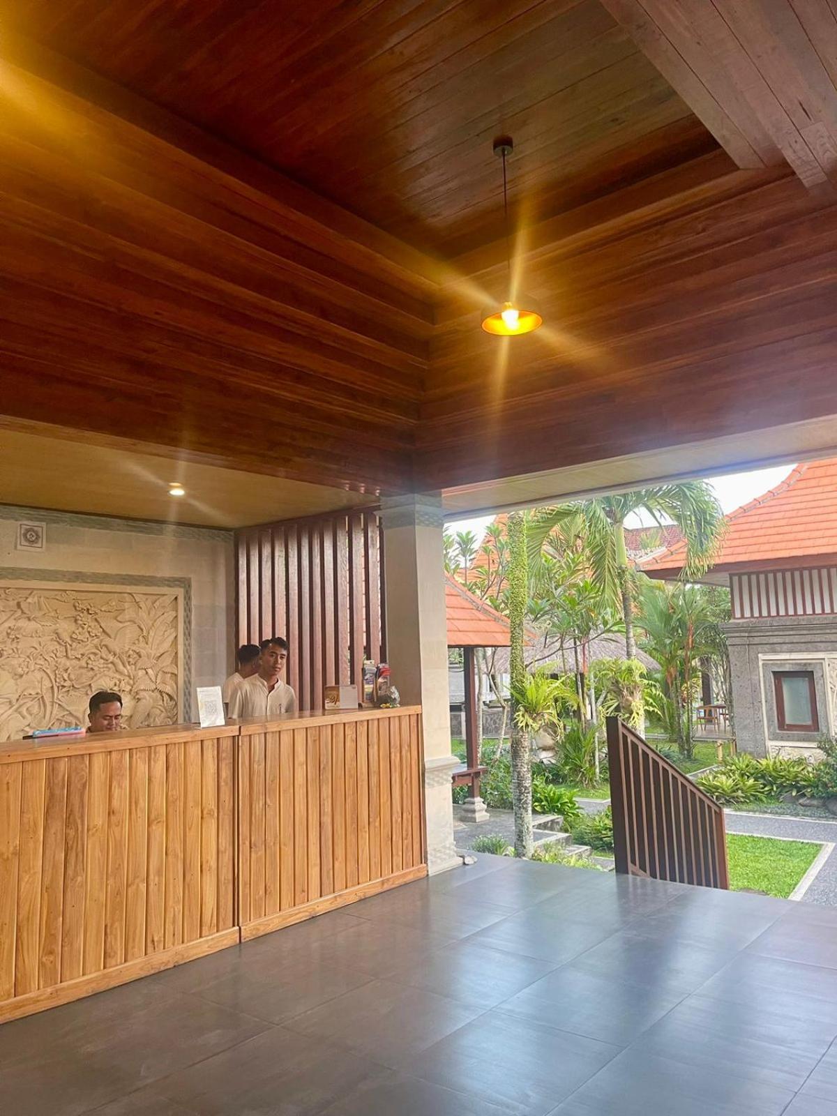 Arbathu Villa Ubud Eksteriør bilde