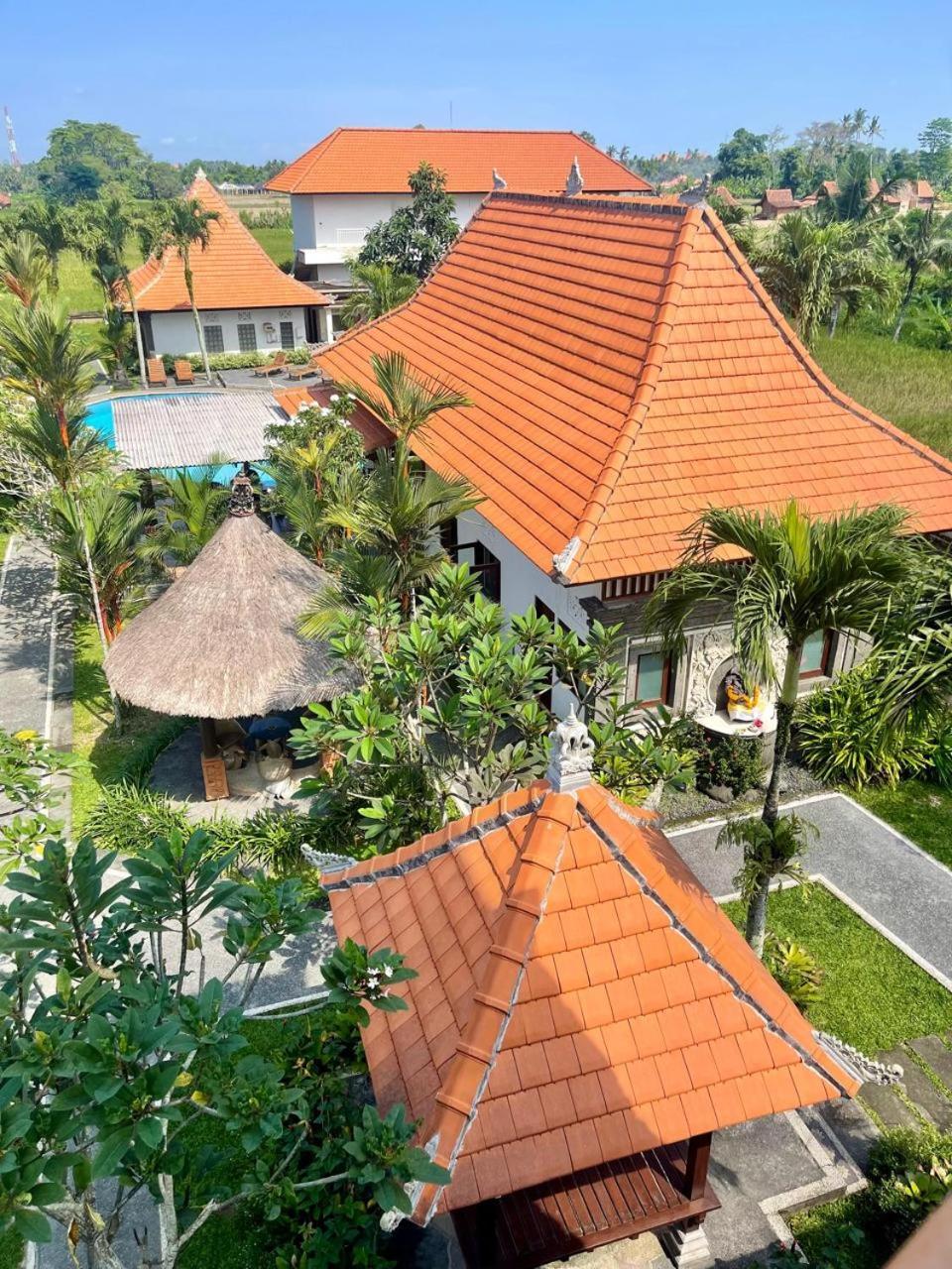Arbathu Villa Ubud Eksteriør bilde