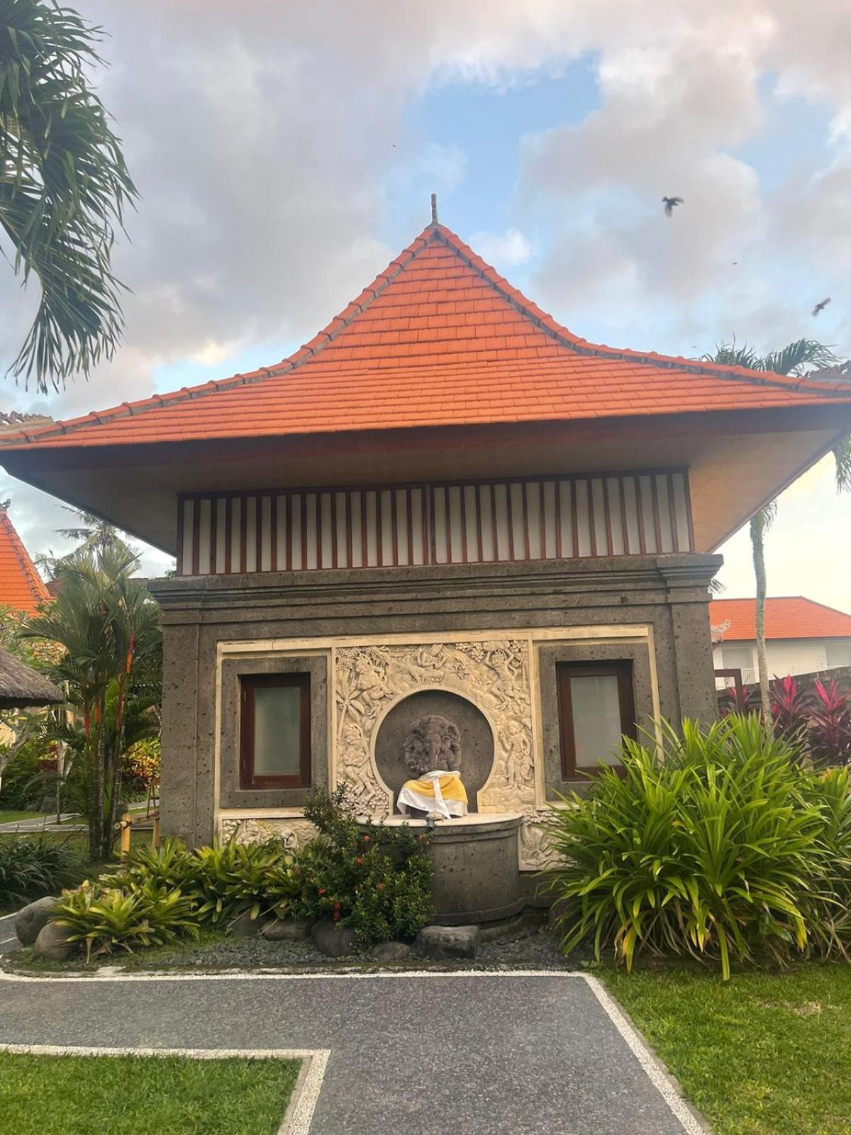 Arbathu Villa Ubud Eksteriør bilde